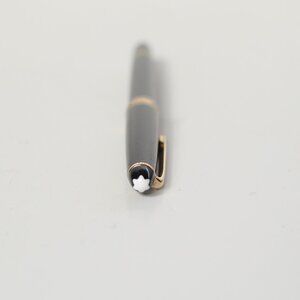 SOLD-Montblanc Meisterstuck Classique 163 Rollerball Black & Gold Luxury Pen